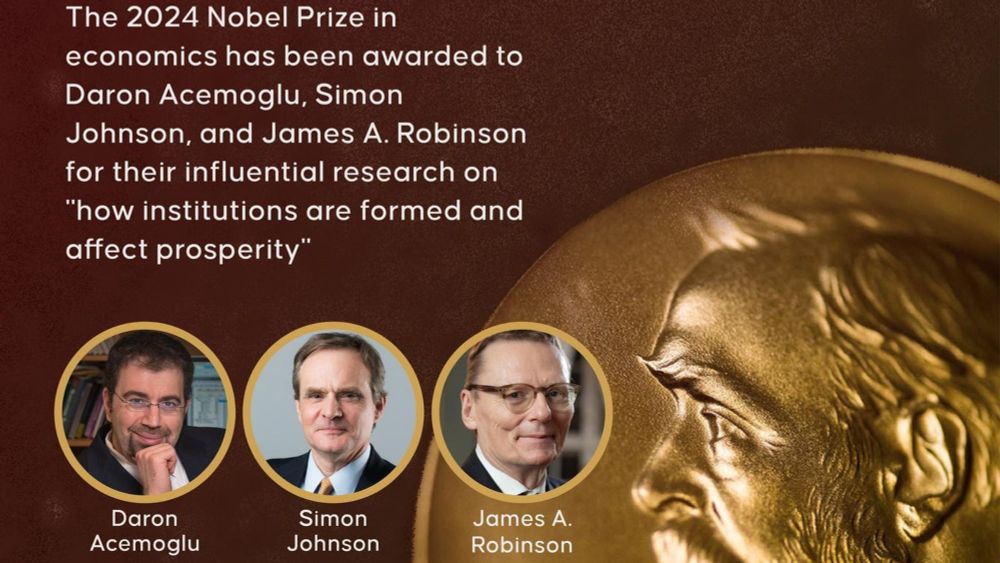 3 Immigrants To America Win 2024 Nobel Prize In Economics