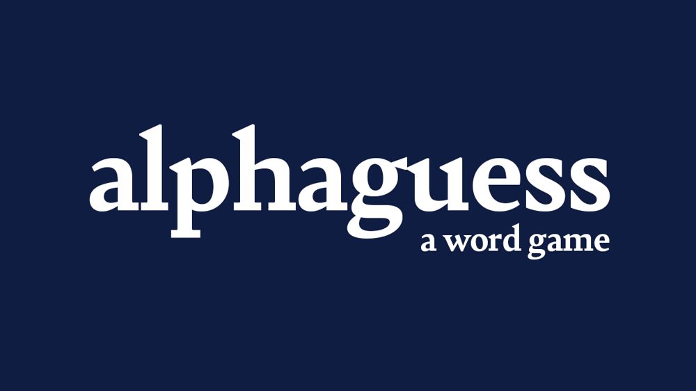 alphaguess: a word game