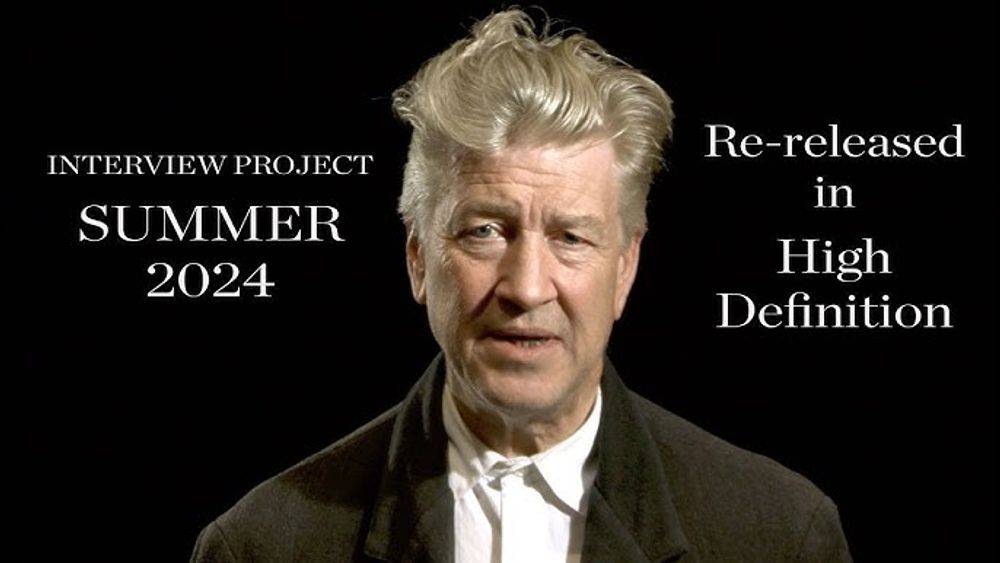 David Lynch Releases on YouTube Interview Project:  121 Stories of Real America Recorded on a 20,000-Mile Road Trip