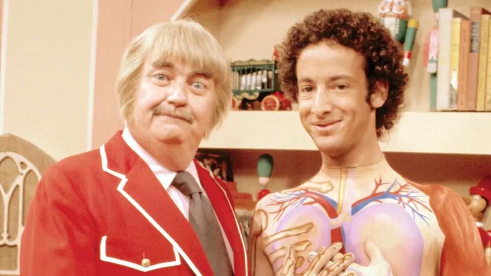 Captain Kangaroo and Slim Goodbody