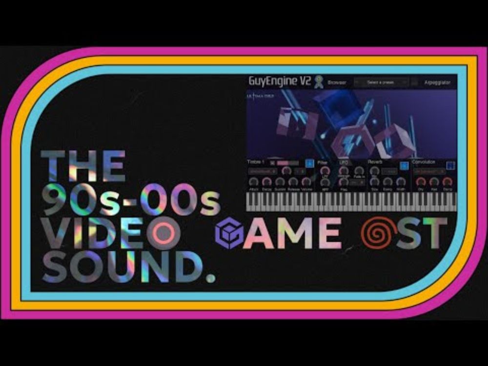 This Plugin Captures 90s Video Game OSTs PERFECTLY.