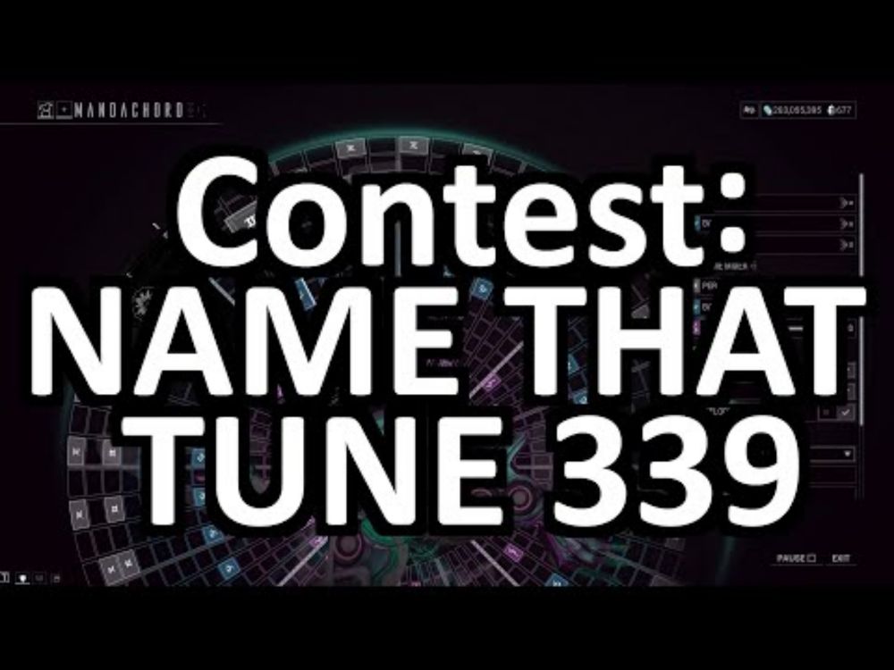 Warframe Mandachord: Name That Tune 339