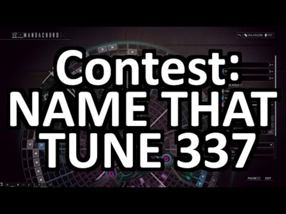 Warframe Mandachord Contest: Name That Tune 337