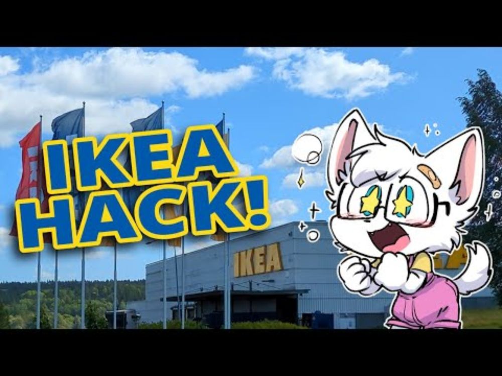 IKEA HACK! | #ABDL #Babyfur