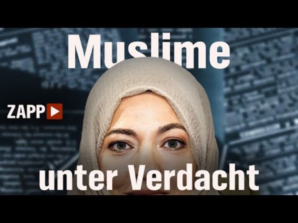 So verzerren Medien das Bild von Muslimen | ZAPP | NDR