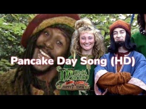 HD Pancake Day Song - Maid Marian and her Merry Men - with Pancake Recipe!