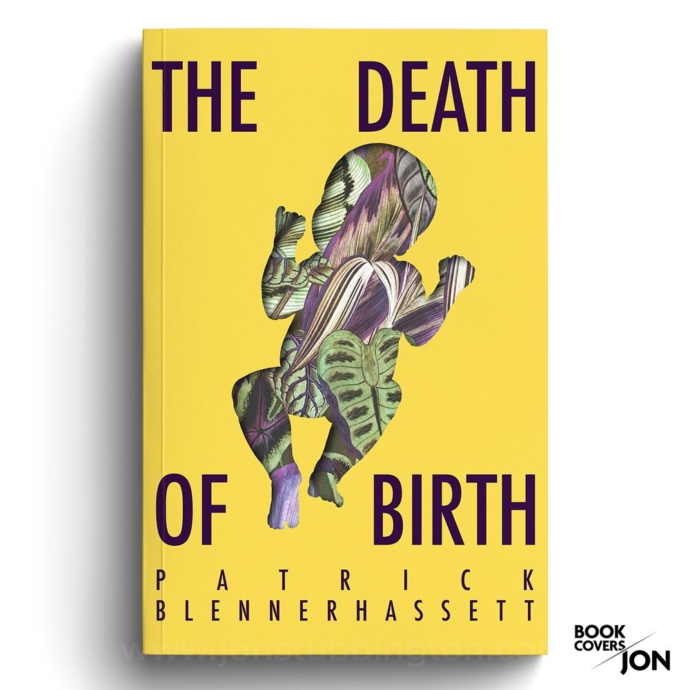 Cover design for The Death of Birth by Patrick Blennerhassett