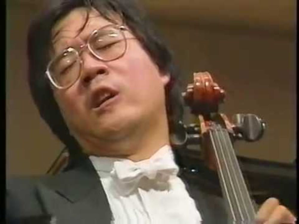 Beethoven：Cello Sonata No.3／Yo-Yo Ma & Emanuel Ax（1985  Live）