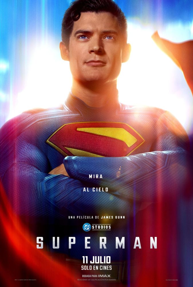 Cartel de superman.