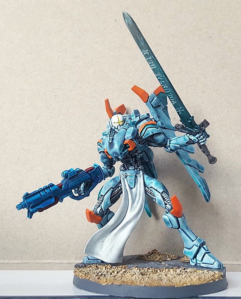 Seraph TAG with spitfire