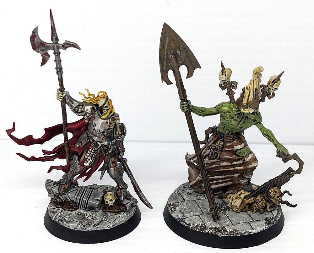 Watch Captain Halgrim and Gorslav the Gravekeeper