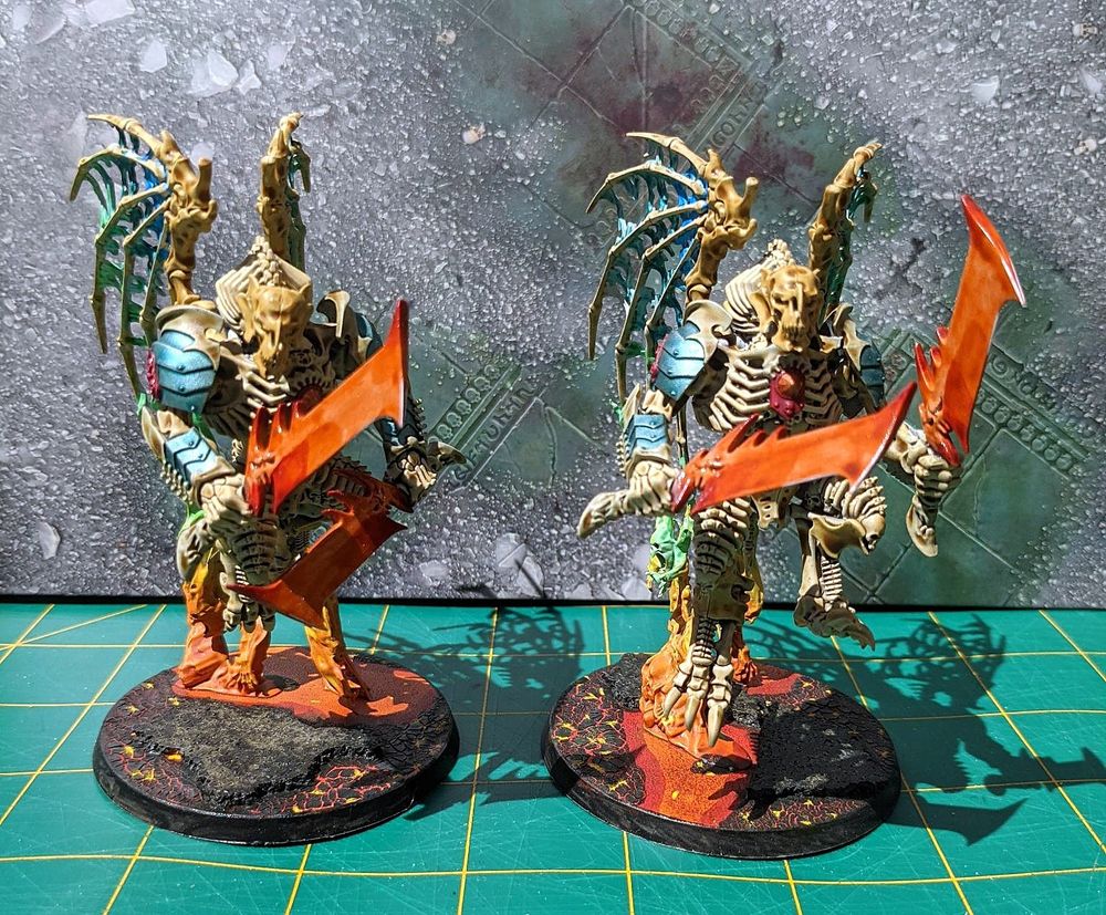 two Morghast Harbingers