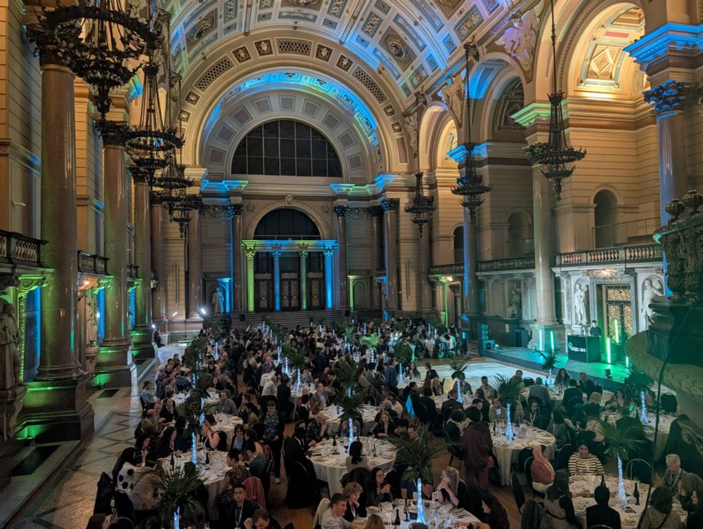 Gala dinner of the Biologists @ 100 conference at St Georges Hall, Liverpool. 