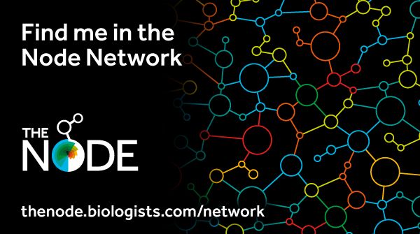 Find me in the Node Network

the Node icon 

thenode.biologists.com/network