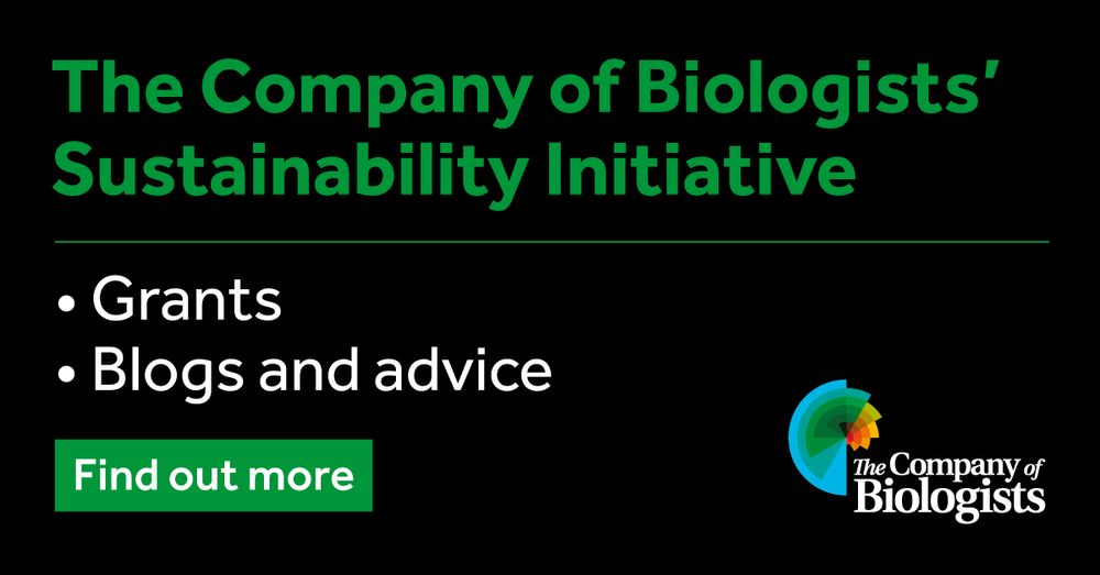 The Company of Biologists' Sustainability Initiative 

Grants
Blogs and Advice

Find out more

The Company of Biologists logo