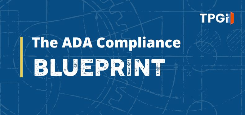 The ADA Compliance Blueprint.