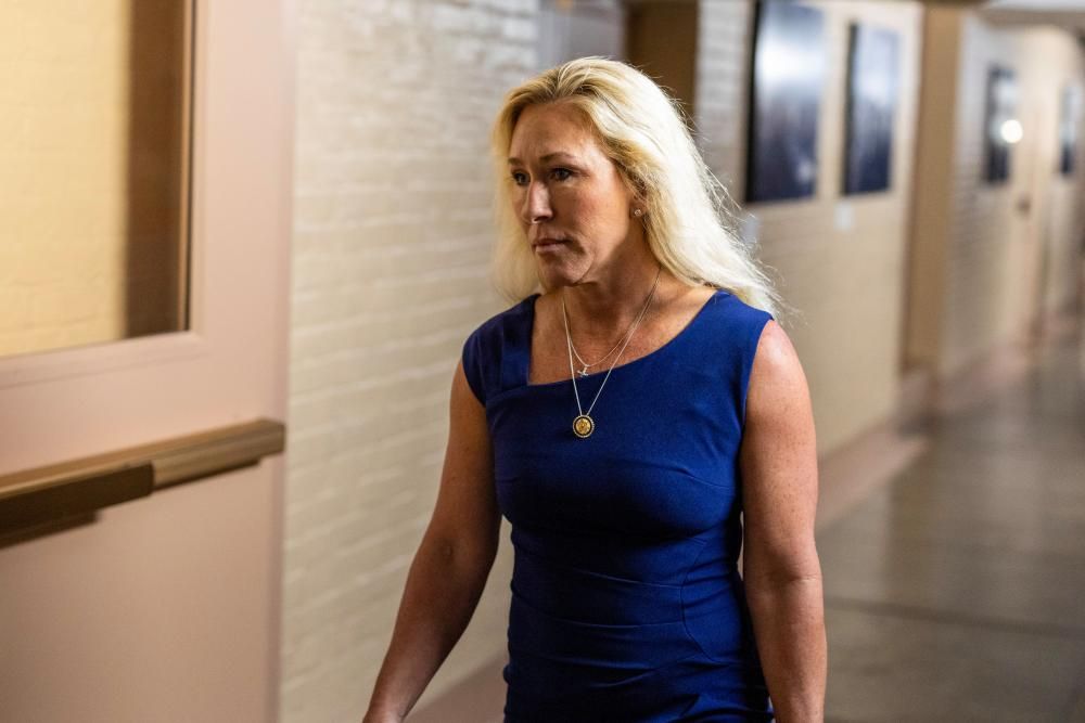 Marjorie Taylor Greene criticized for not reading Trump’s ‘big, beautiful’ bill