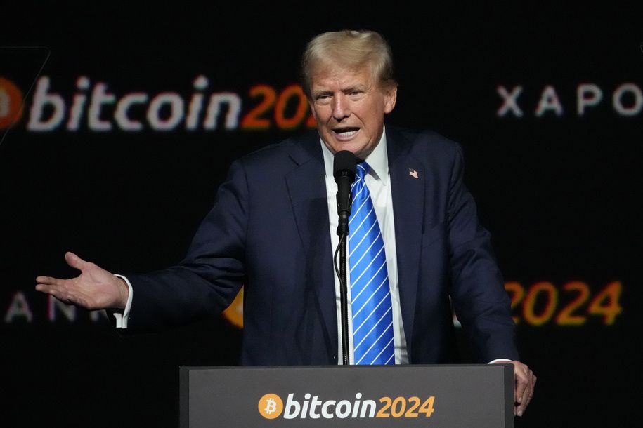 Everyone in Trump world wants a cut of the family's crypto grift