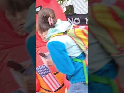 NO KINGS RALLY Manette Bridge Bremerton WA 10/18/25 #nokings #america #rally #protest #hope