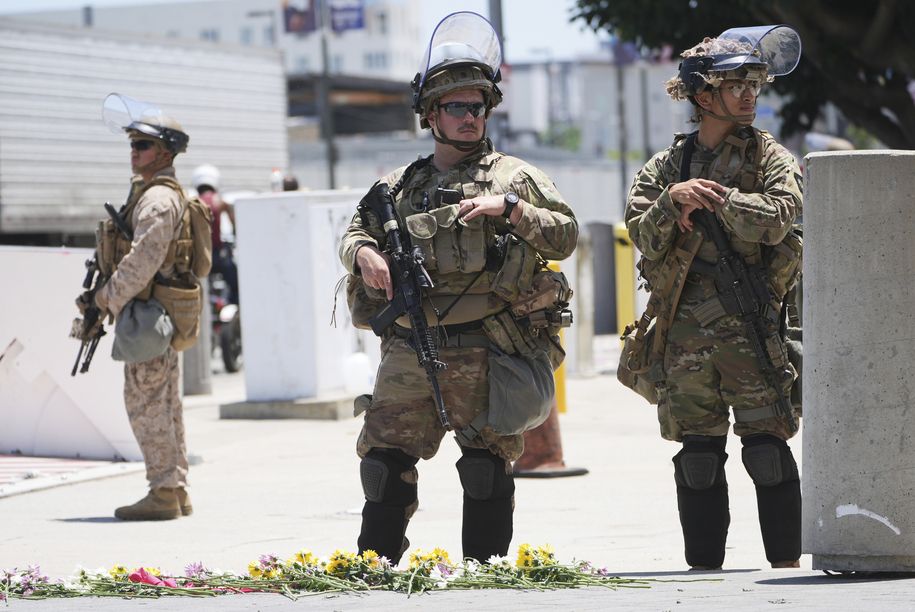 While the Trump administration is still fighting a court battle in California over the Posse Comitatus Act , some red state governors don’t believe it should be so damn hard to have active-duty ...