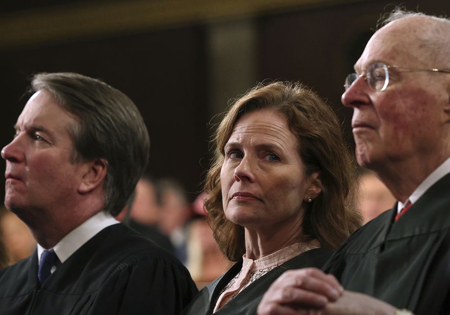 Justice Amy Coney Barrett has Trump privately raging for breaking ranks
