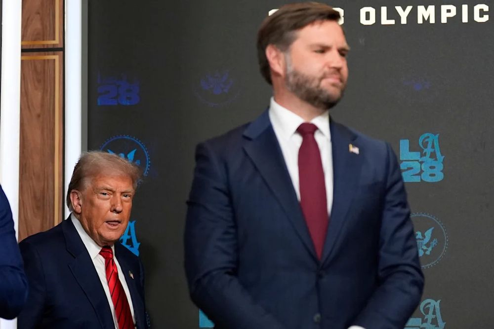 Although President Donald Trump has not directly said he thinks JD Vance should be the heir to his “Make America Great Again” base of support, he acknowledged this week that his vice president is probably the favorite to succeed him “at this point.” Not definitively anointing Vance, or any other Republican, keeps those hoping to succeed Trump vying for his favor, both inside his administration and in the wider Republican field of possible contenders.