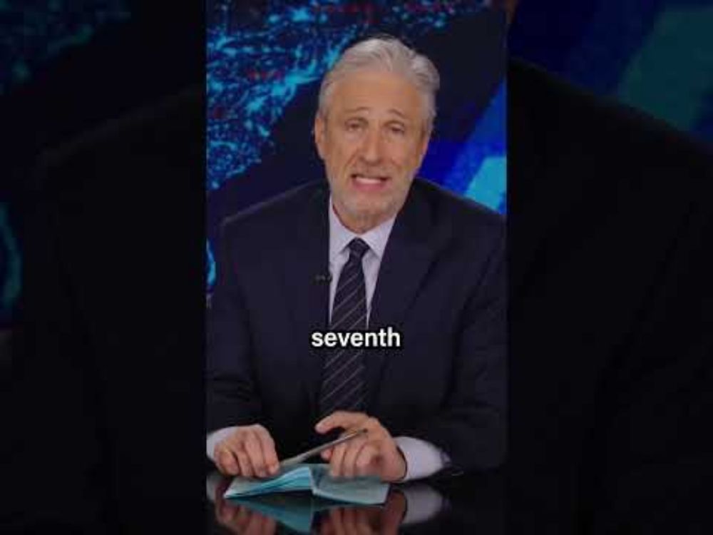 No one knows the Civil War quite like Donald Trump - Jon Stewart