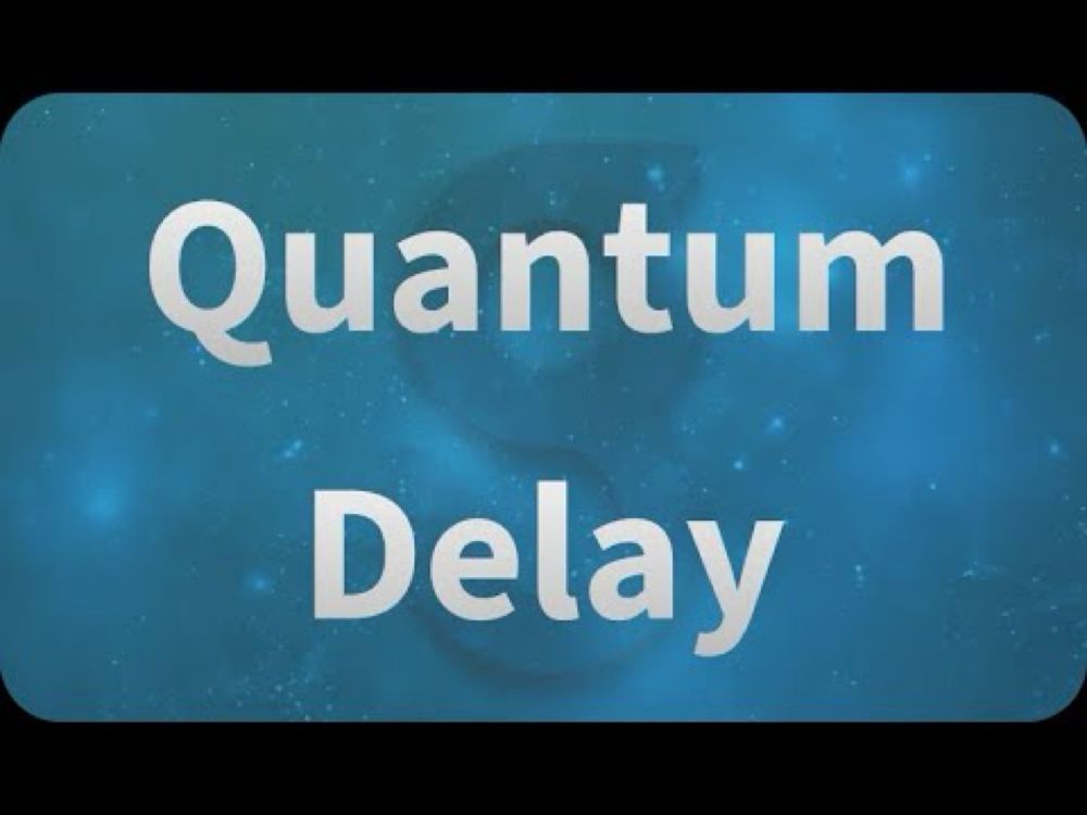 Introducing Quantum Delay by GS DSP