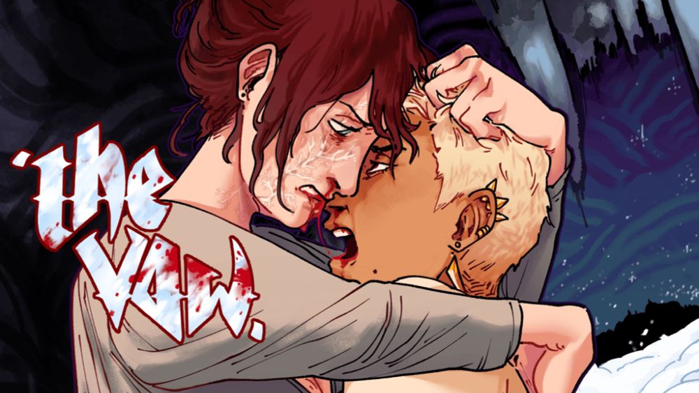 The Vow: An Adult Queer Horror Graphic Novel