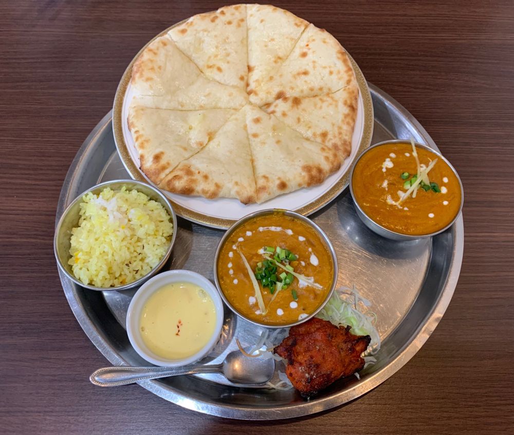 スタッフが珍しく敬語を使うインドカレー屋のカレー