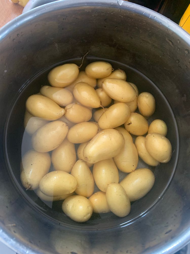 Gryta med potatis, de finaste man sett. 