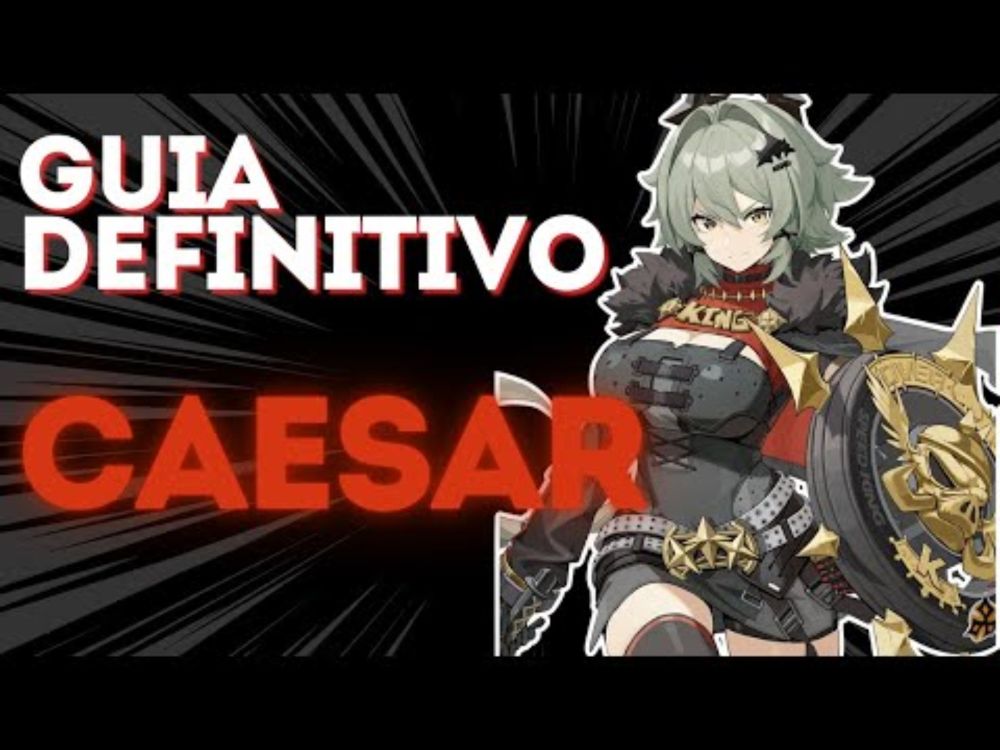 MELHOR PERSONAGEM DO ZZZ? GUIA COMPLETO DA CAESAR!