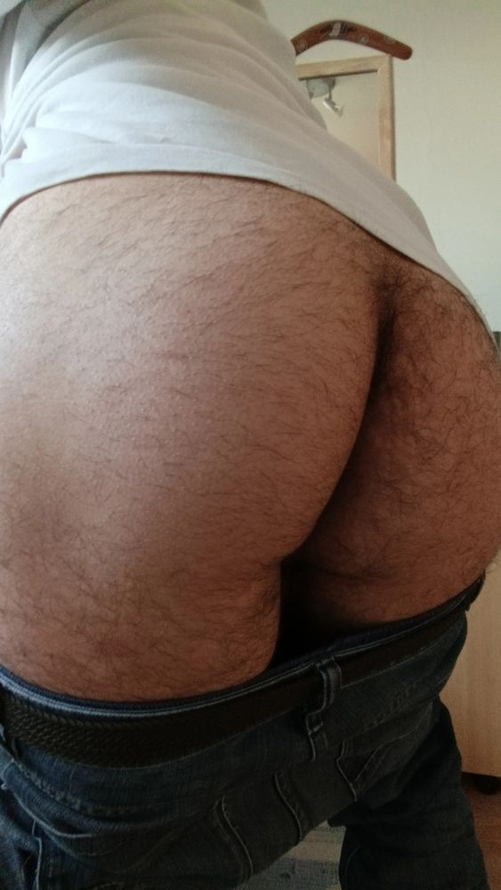 My fuzzy ass