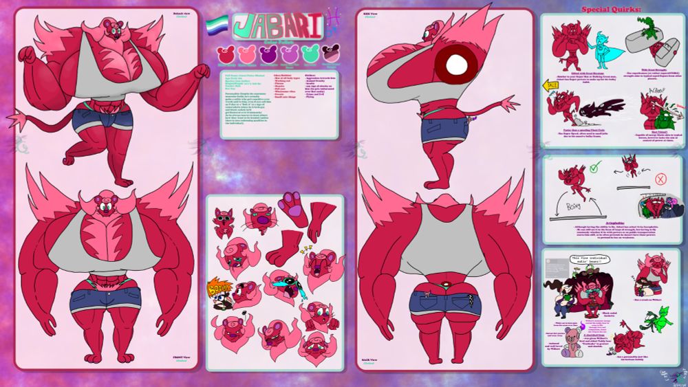 Clothed ref of Jabari