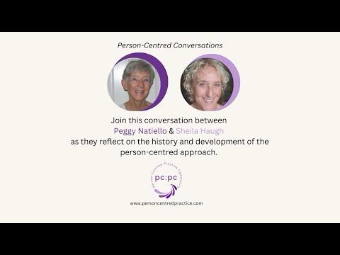 Peggy Natiello in conversation with Sheila Haugh