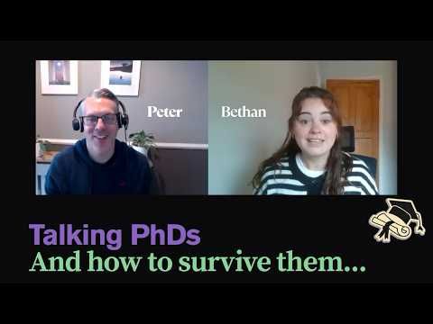 My PhD Life as a Qualitative Researcher with Dr Bethan Taylor and Dr Peter Blundell