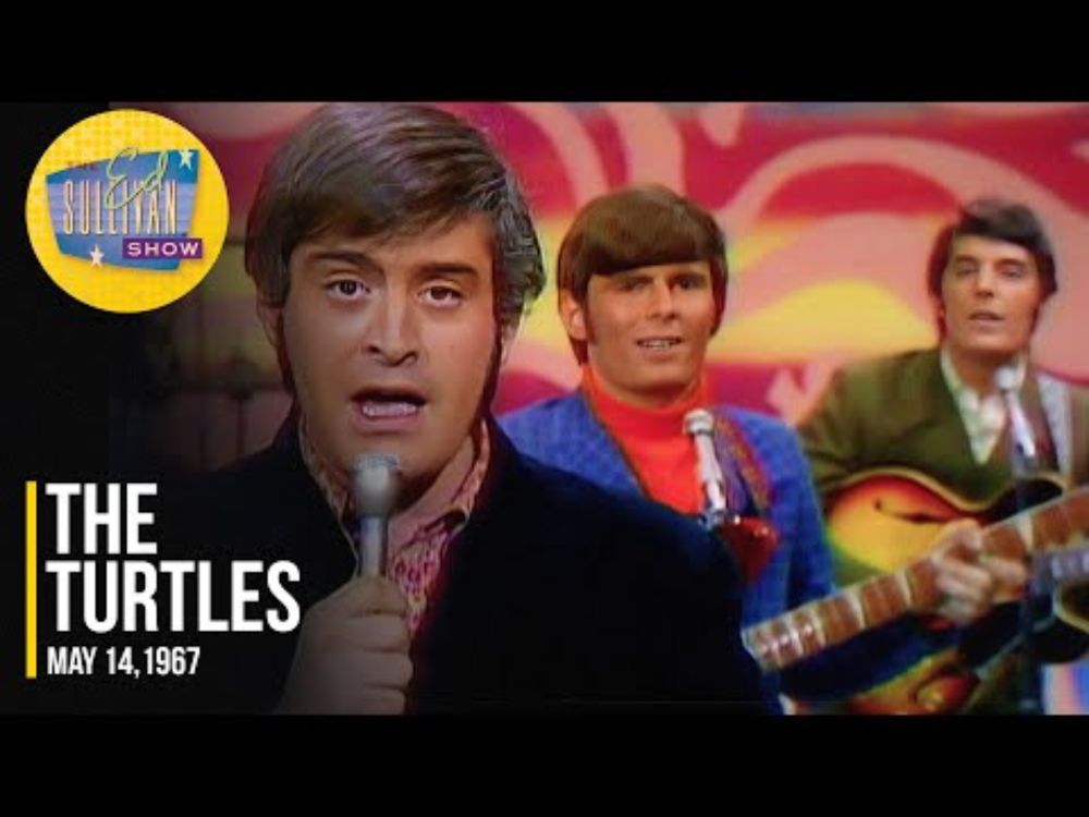 The Turtles "Happy Together" on The Ed Sullivan Show