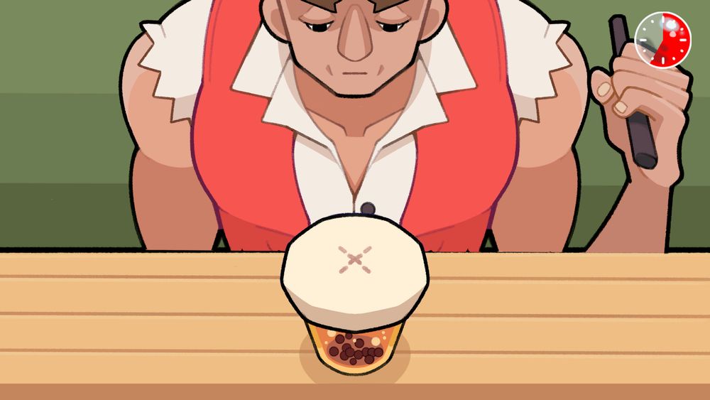A preview of one of the mini-games available in Doububble Troububble.