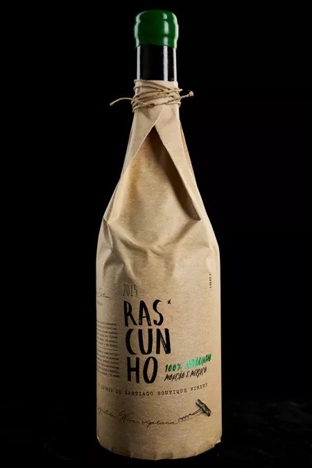 2015 Ras'Cunho Vinho Verde from Santiago