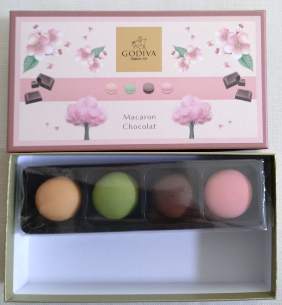 ゴディバ マカロンショコラ