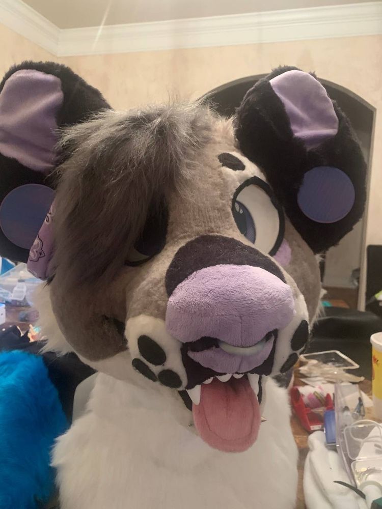 #newfursuit #fursuithead #fursuitmaker