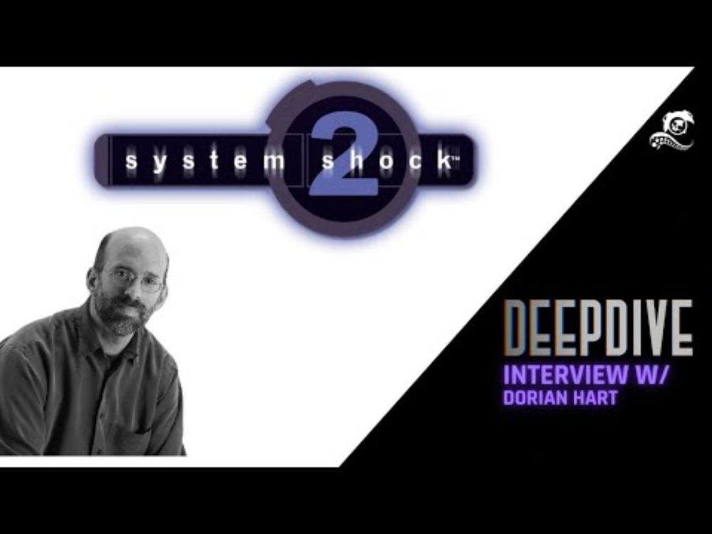 Dorian Hart on Looking Glass Studios & Irrational Games | Deep Dive