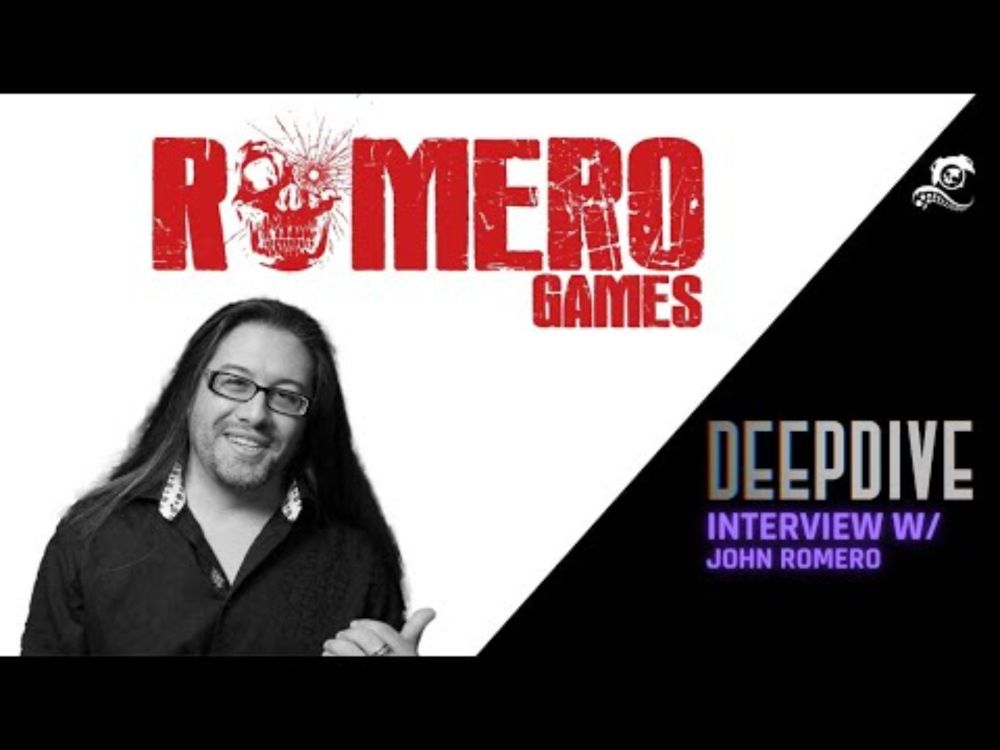 John Romero & Larry Kuperman Discuss The Games Industry | Deep Dive