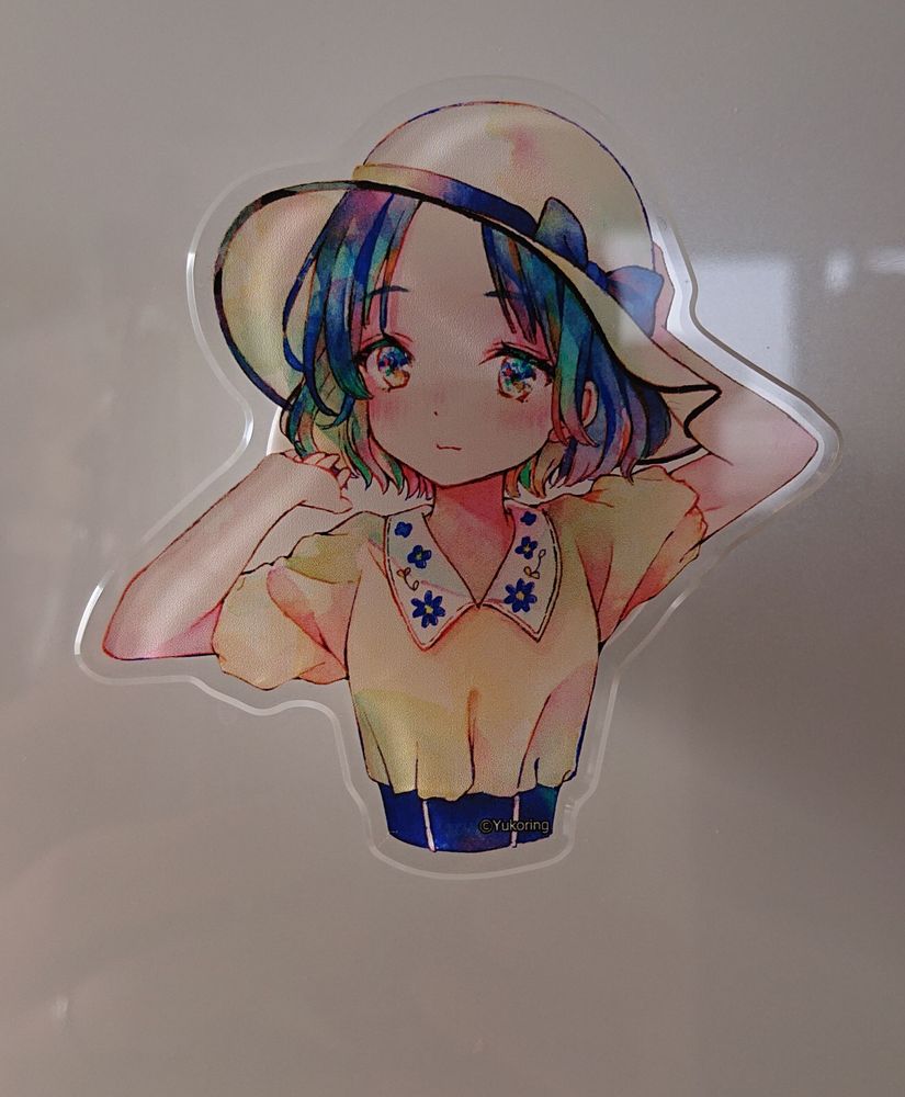 かわいい"(∩>ω<∩)"