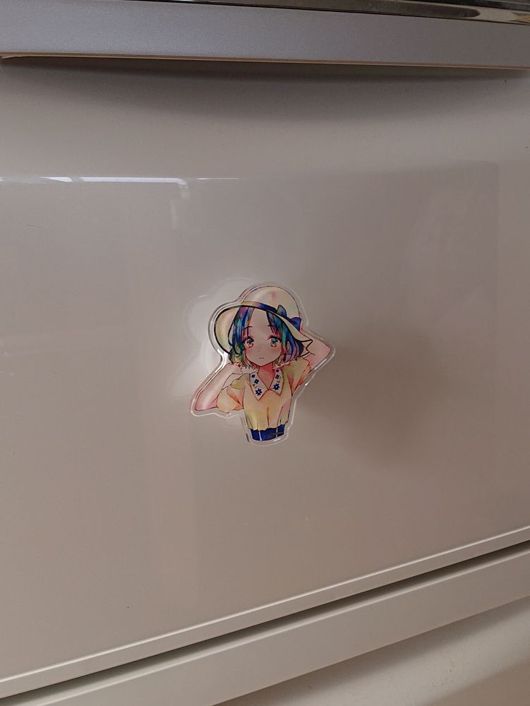 冷蔵庫に飾っても(･∀･)ｲｲ!!