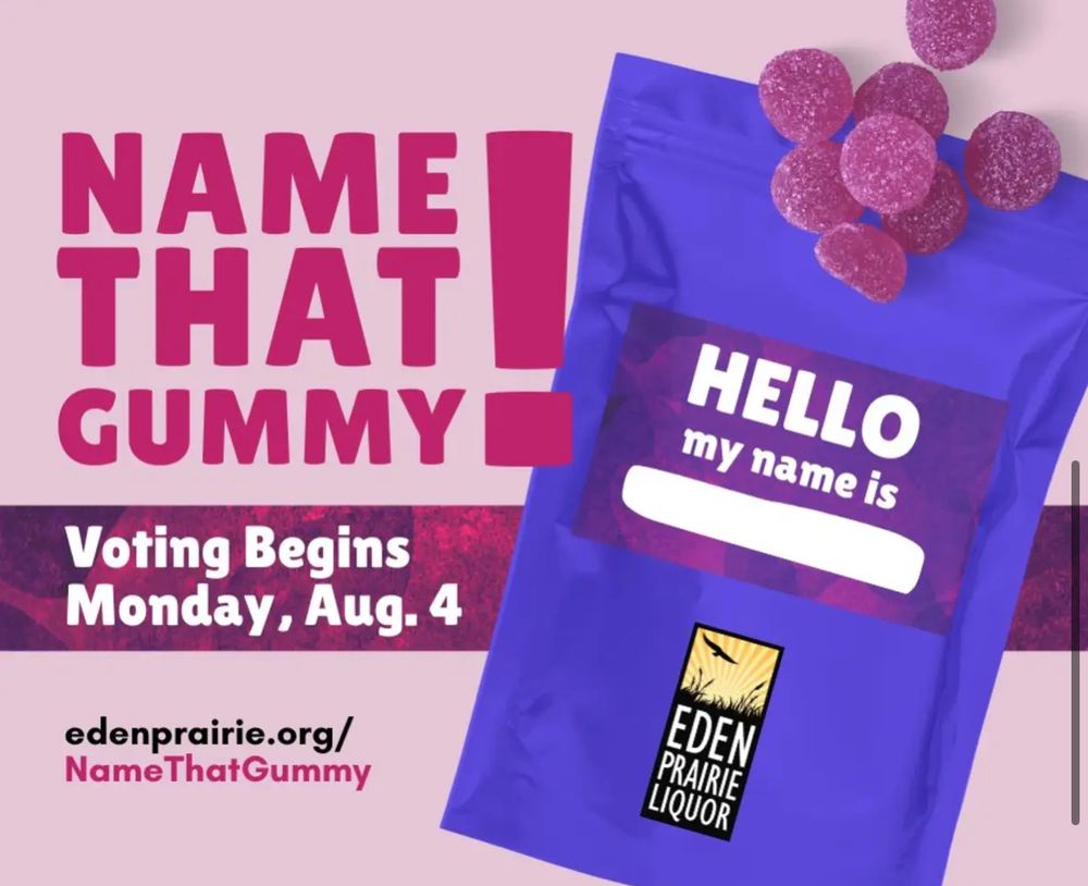 Name That Gummy! With a packet of gummies