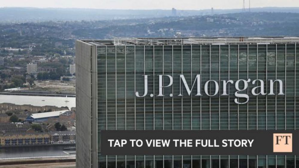 JPMorgan Asset Management quits climate action group