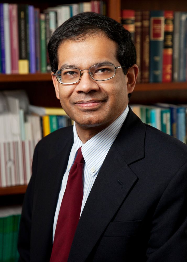 Professor Dhammika Dharmapala, UC Berkeley
