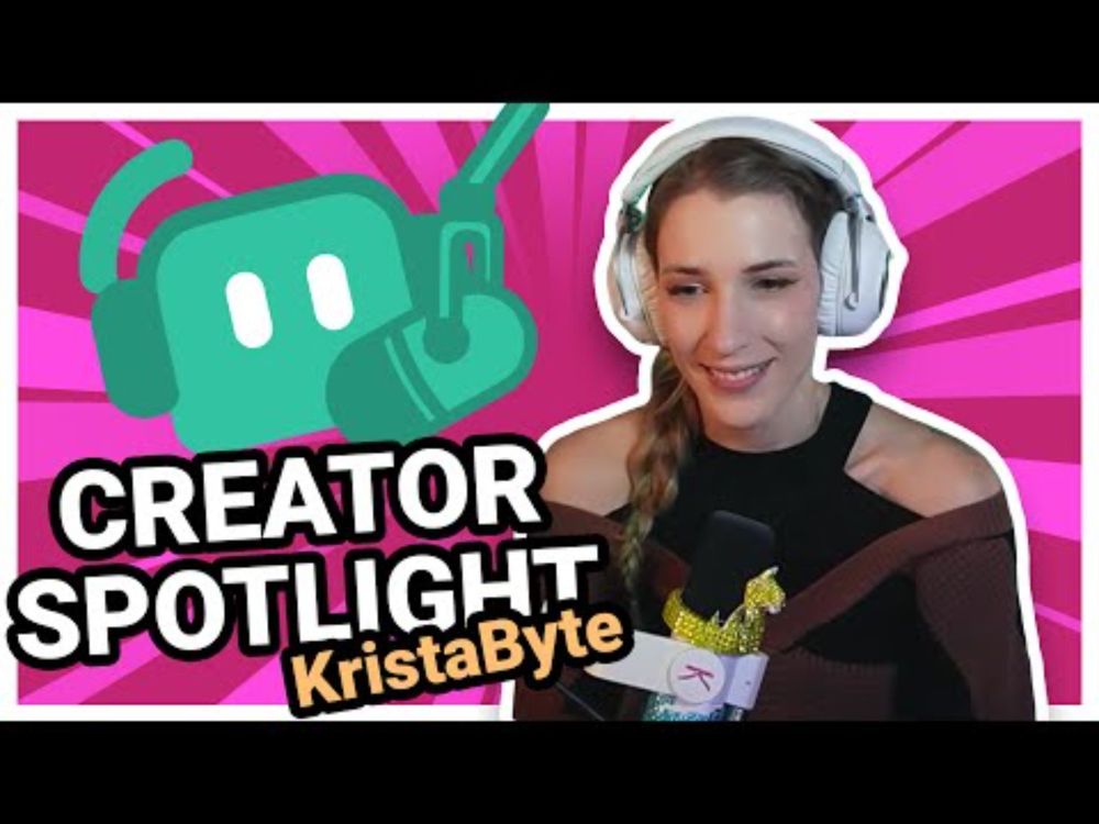 Streamlabs Creator Spotlight - KristaByte