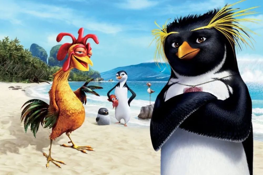 Surf's Up 2007

Chicken Joe: Jon Heder
Lani Aliikai: Zooey Deschanel
Cody Maverick: Shia LaBeouf